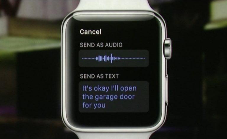 Как пользоваться диктовкой на Apple Watch
