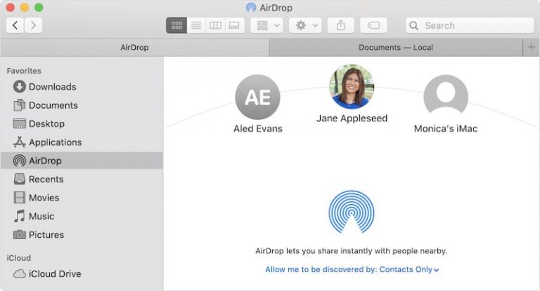 Как навсегда отключить нежелательные изображения AirDrop на iOS и macOS