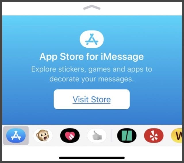 Как удалить или обновить приложения, игры и наклейки iMessage на iPhone