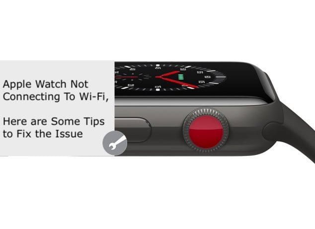 Apple Watch не подключаются к Wi-Fi, как исправить