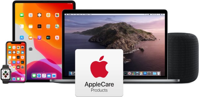 Как перенести AppleCare для подержанного Mac