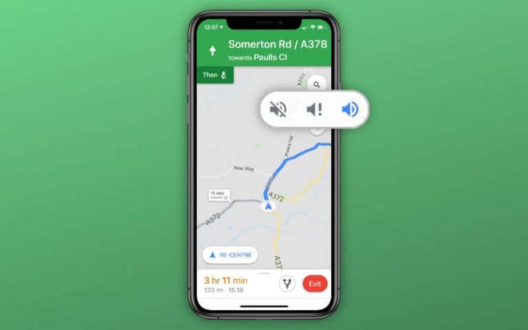 Голосовая навигация не работает в Apple Maps, Google Maps или Waze?