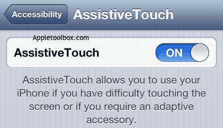 Как использовать ваше устройство iOS без кнопки домой