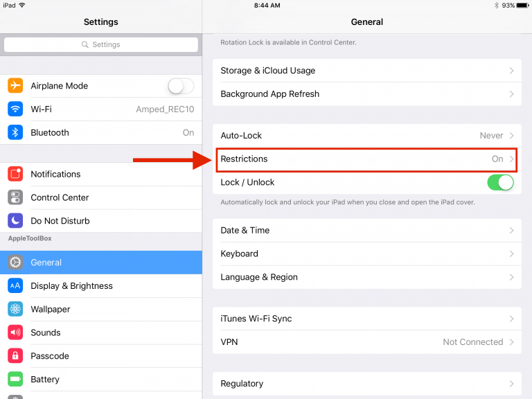 Проблемы с автоматическим обновлением на iOS 9.3, инструкции