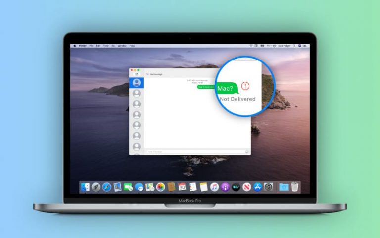 Не можете отправлять сообщения со своего Mac?  Вот самый быстрый способ исправить это!