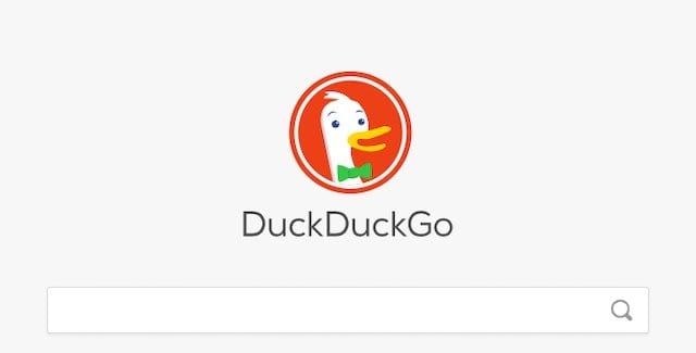 Как изменить поисковую систему по умолчанию на DuckDuckGo на iOS и macOS