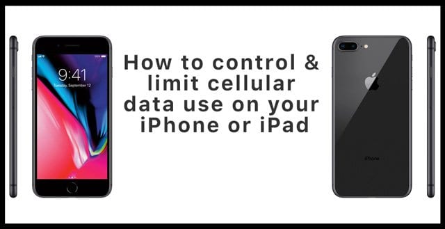 Как контролировать и ограничивать использование сотовых данных на вашем iPhone или iPad