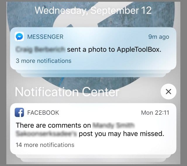 Не работают push-уведомления Facebook;  исправить