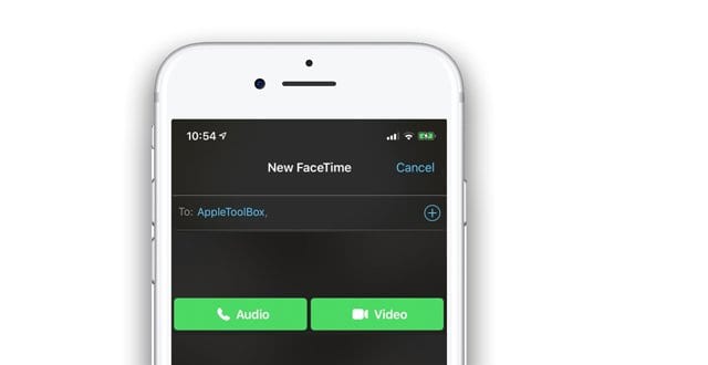 Звонки FaceTime Audio для iPhone, iPad, часов и Mac, инструкции