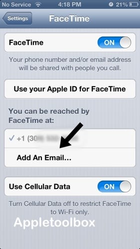 Как использовать свой номер iPhone с FaceTime и iMessage на устройствах iOS (iPad, iPod) с iOS 6 и на компьютерах Mac с OS X