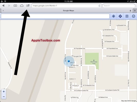 iOS 6: как использовать Google Maps на iPhone, iPad или iPod