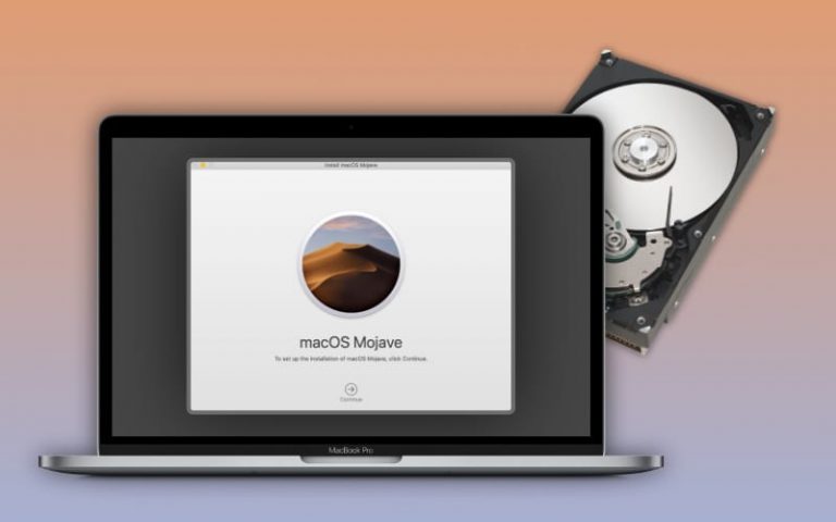 Как установить macOS или OS X на новый жесткий диск для Mac