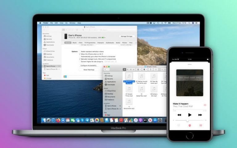 Apple Music застряла на MacBook?  Как исправить это навсегда