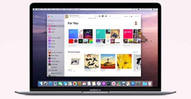 Больше нет iTunes.  Как использовать Finder в macOS Catalina для синхронизации и восстановления iPhone
