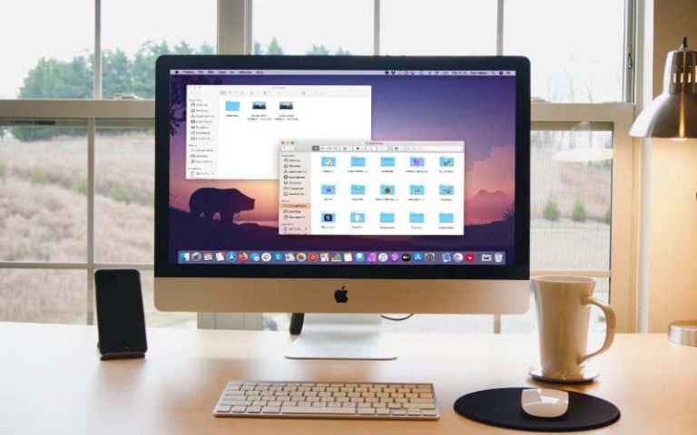 Как передавать файлы между двумя учетными записями пользователей на вашем Mac