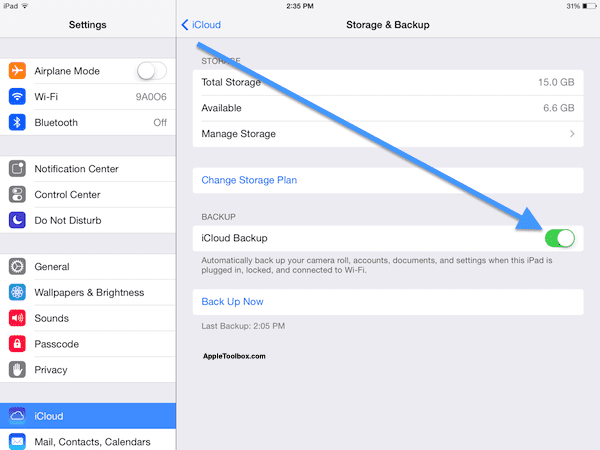 Дополнительный уровень резервного копирования для вашего iPad, iPhone и iPod touch