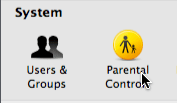 Как включить и настроить родительский контроль в учетной записи пользователя Mac OS X