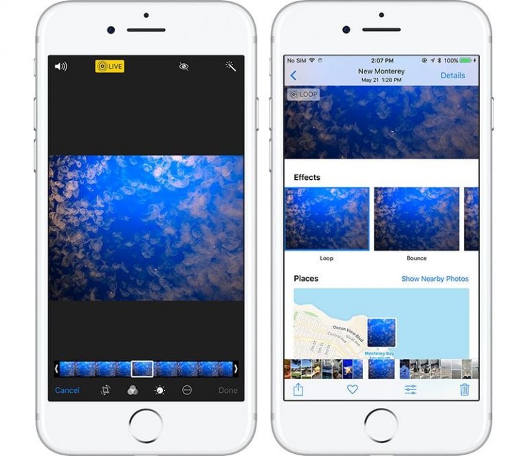 Как использовать новые приложения для фотографий и камеры в iOS 11