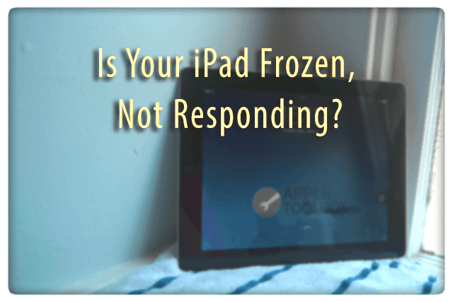 Мой iPad завис или не отвечает, как это исправить?