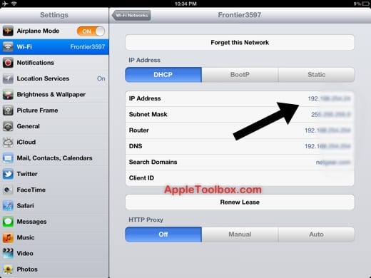 Как установить и настроить параметры прокси на iPad, iPhone или iPod Touch