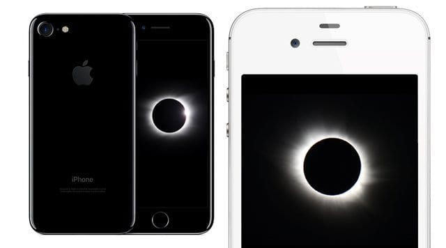 Как посмотреть полное солнечное затмение на устройствах Apple 21 августа