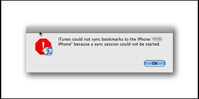 Резервное копирование / синхронизация не работает: «Сеанс не может быть запущен с iPhone» исправление ошибки iTunes