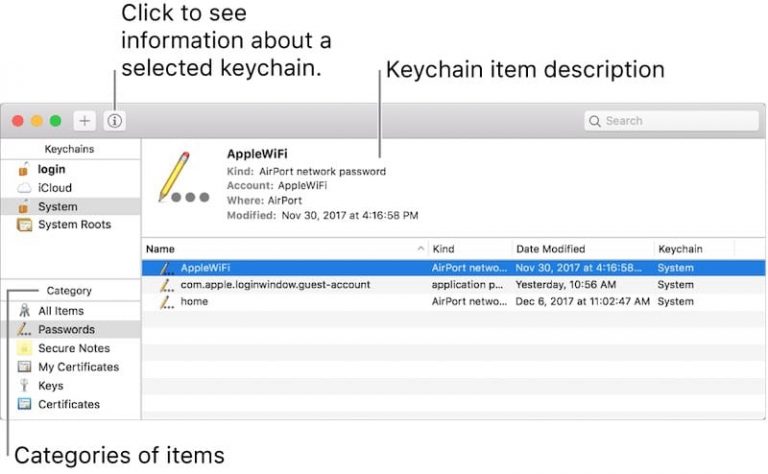Легко экспортируйте свои пароли из Связки ключей iCloud с помощью этого скрипта