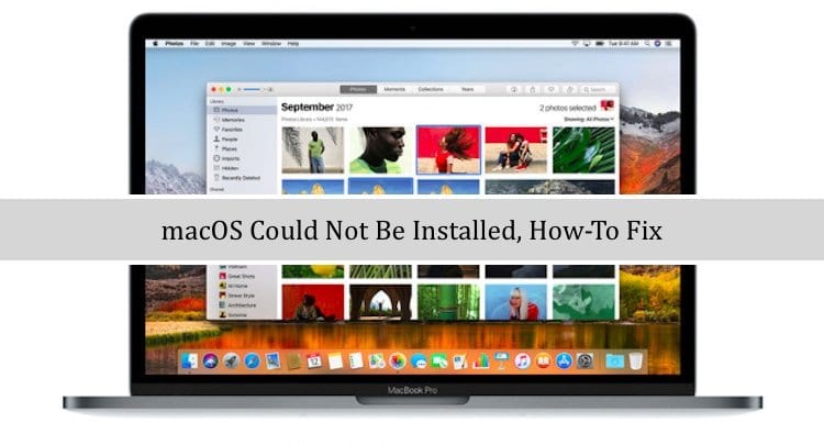 Не удалось установить обновления Mac OS X |  Как исправить проблемы с установкой OS X