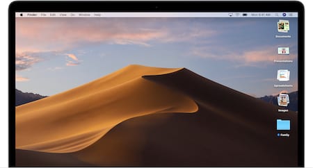 Легко изменить фон экрана блокировки в macOS Mojave