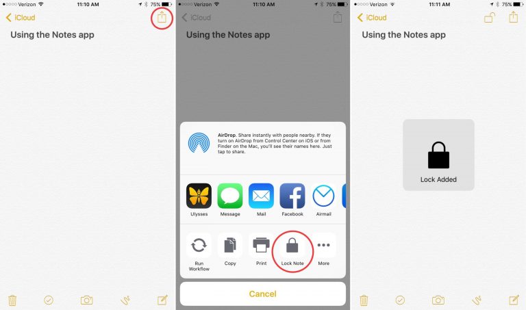 Как максимально эффективно использовать приложение Notes на iPhone и iPad