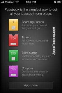 Как настроить и использовать iOS 6 Passbook на вашем iPhone или iPod Touch