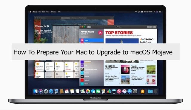 Как подготовить Mac к обновлению до macOS Mojave