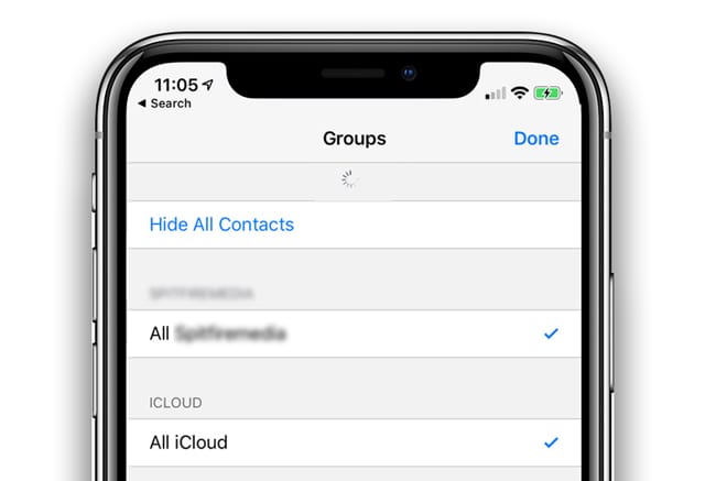 Как создать групповые контакты на вашем iPhone и iPad с помощью iCloud