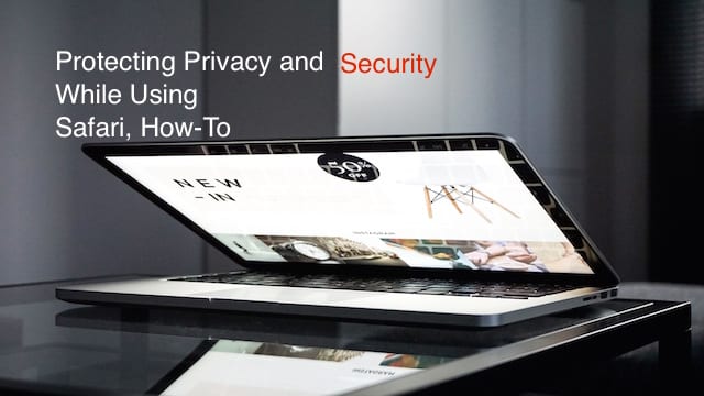 Защита вашей конфиденциальности и безопасности в Safari, инструкции
