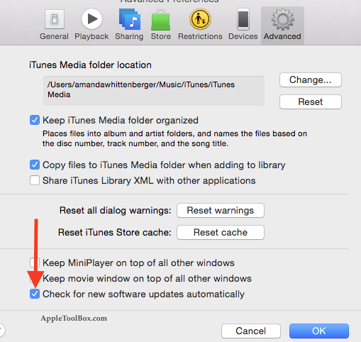 Как исправить ошибку “Требуется более новая версия iTunes”