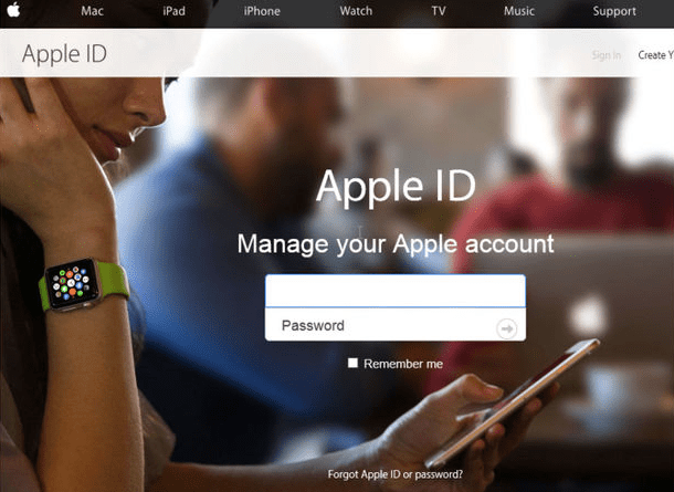 Как удалить Apple ID?