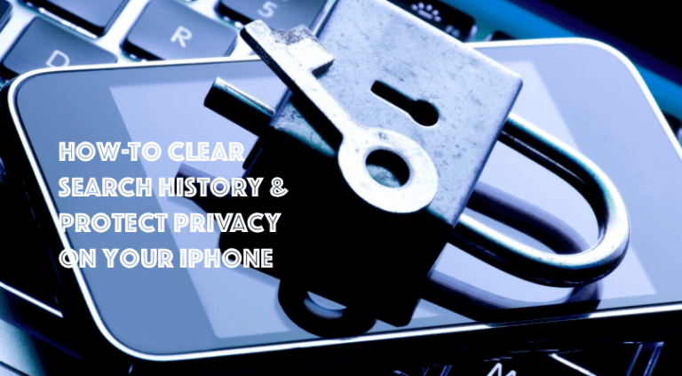 Как очистить историю поиска на iPhone и защитить свою конфиденциальность