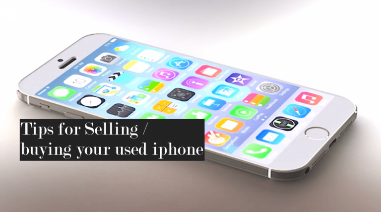 Как подготовиться перед продажей или покупкой подержанного iPhone