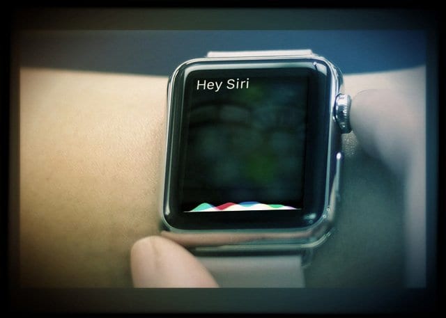 Siri не работает на Apple Watch, инструкции