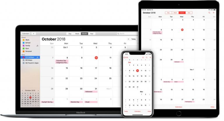 Как синхронизировать Google Calendar с Apple Calendar (и наоборот)