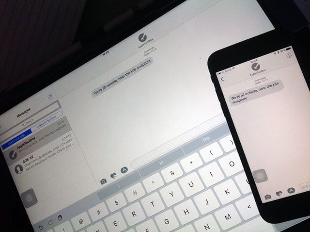 iMessage не синхронизируется на всех устройствах: iPhone, iPad или iPod Touch;  исправить