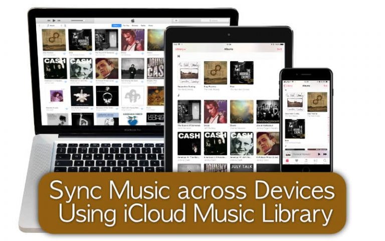 Как синхронизировать музыку на разных устройствах с помощью музыкальной библиотеки iCloud