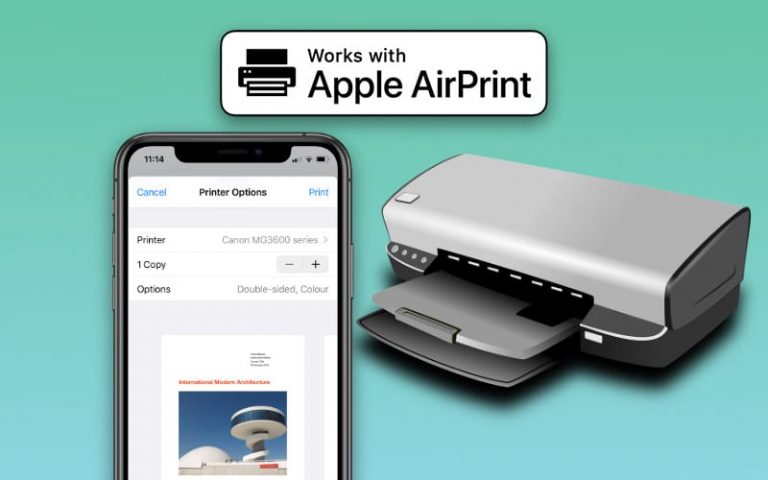 Используйте любой принтер с вашего iPhone или iPad без AirPrint