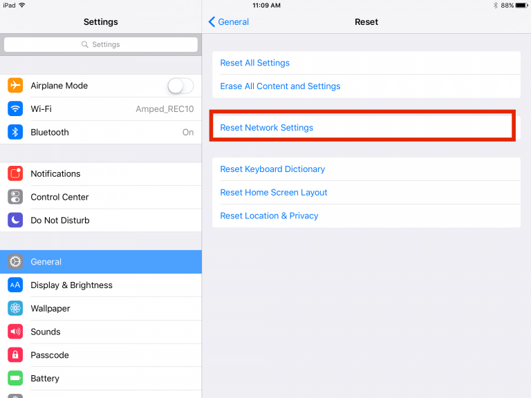 Wi-Fi не работает с iOS 9.3.1, инструкции