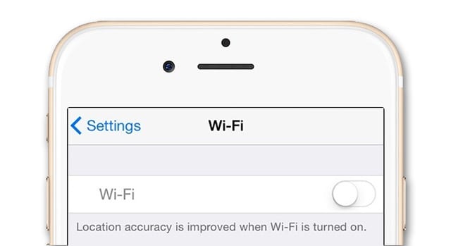 iOS: Wi-Fi не включается, настройки неактивны, исправить