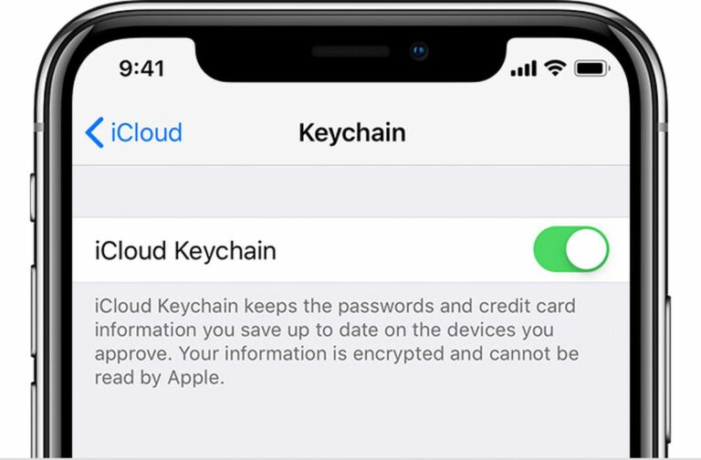 iOS 15.4: как добавлять примечания к записям связки ключей iCloud