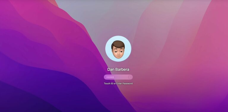 macOS Monterey: как сделать свой профиль пользователя Mac анимированным Memoji