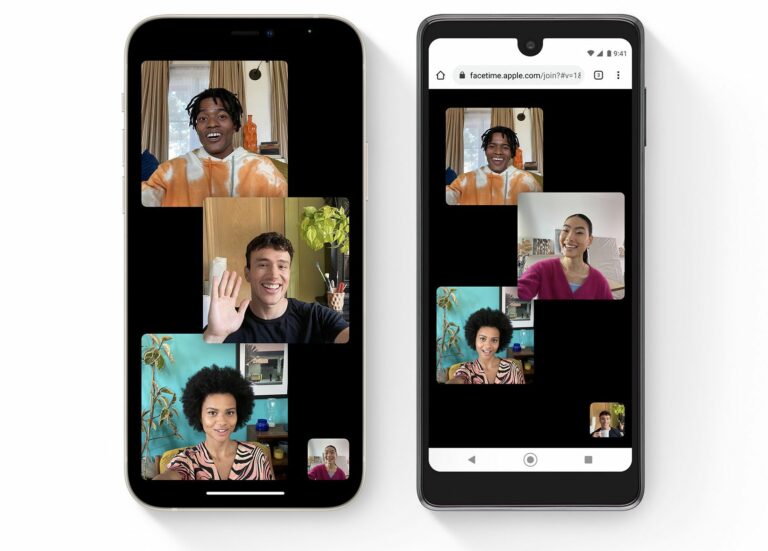 iOS 15: как общаться по FaceTime с пользователями Android