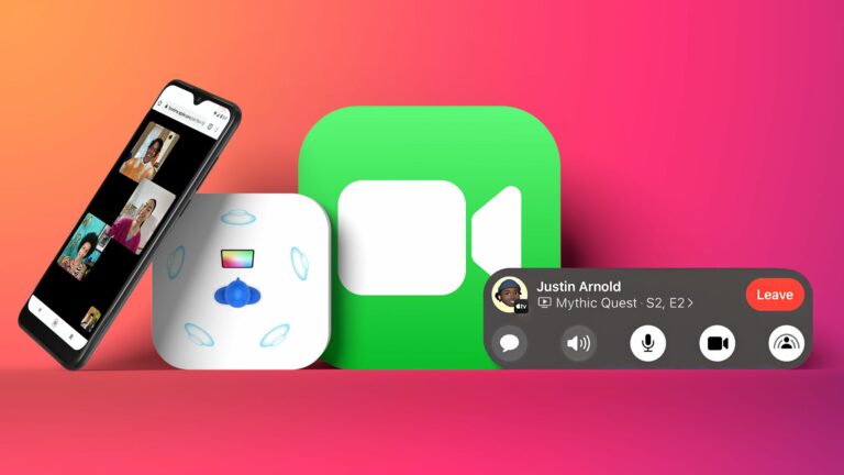 iOS 15.1: как поделиться своим экраном во время вызова FaceTime