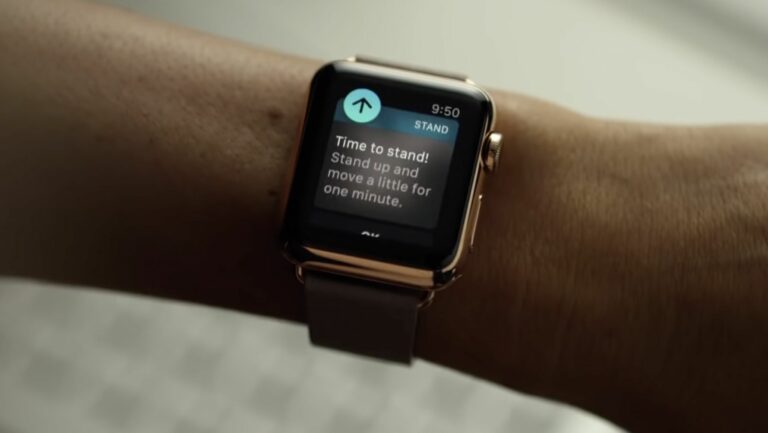 Как отключить напоминания «Время стоять» на Apple Watch